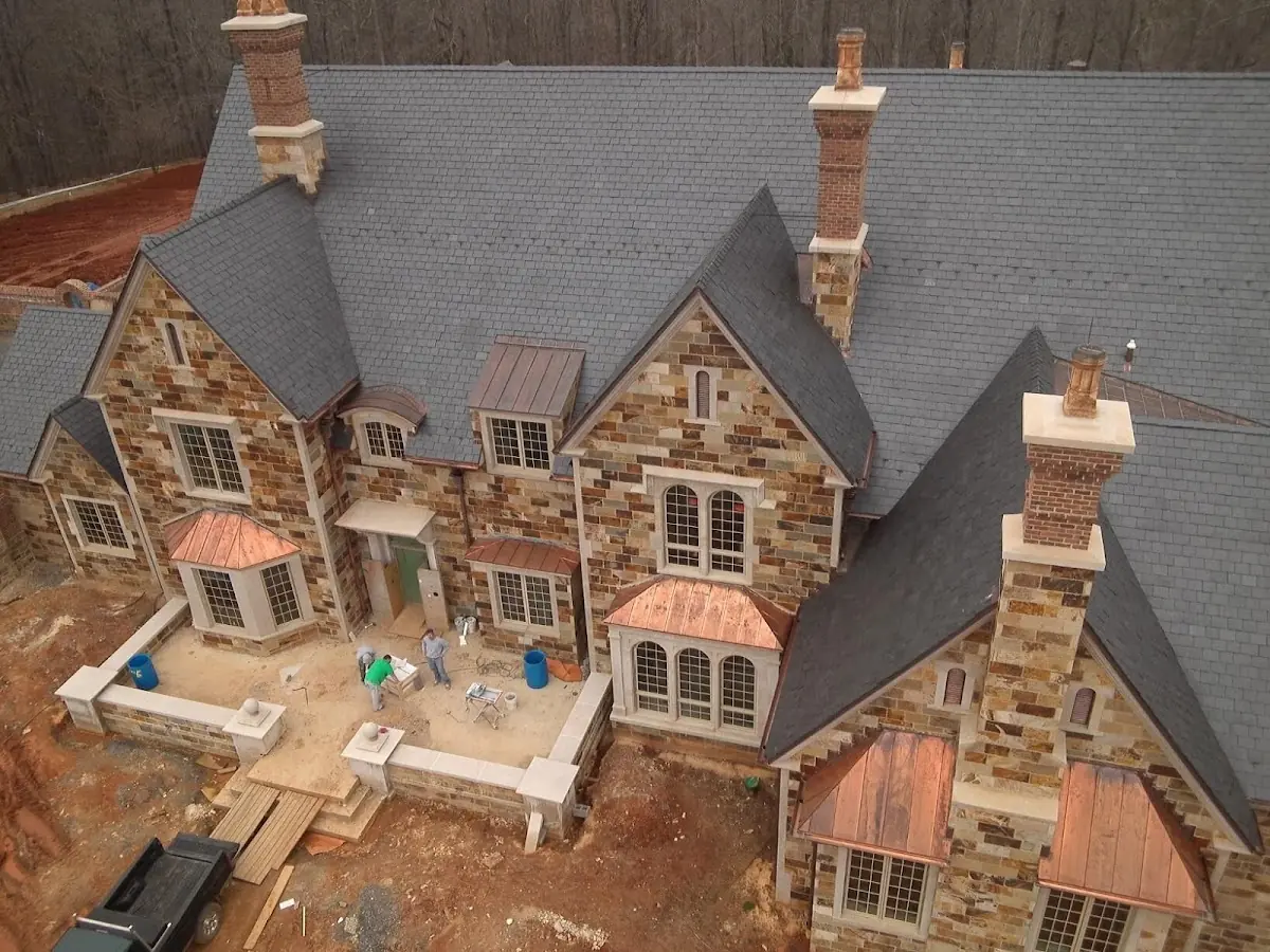 Craftsman Roofing Gutter Guard Installation project in Miller Heights